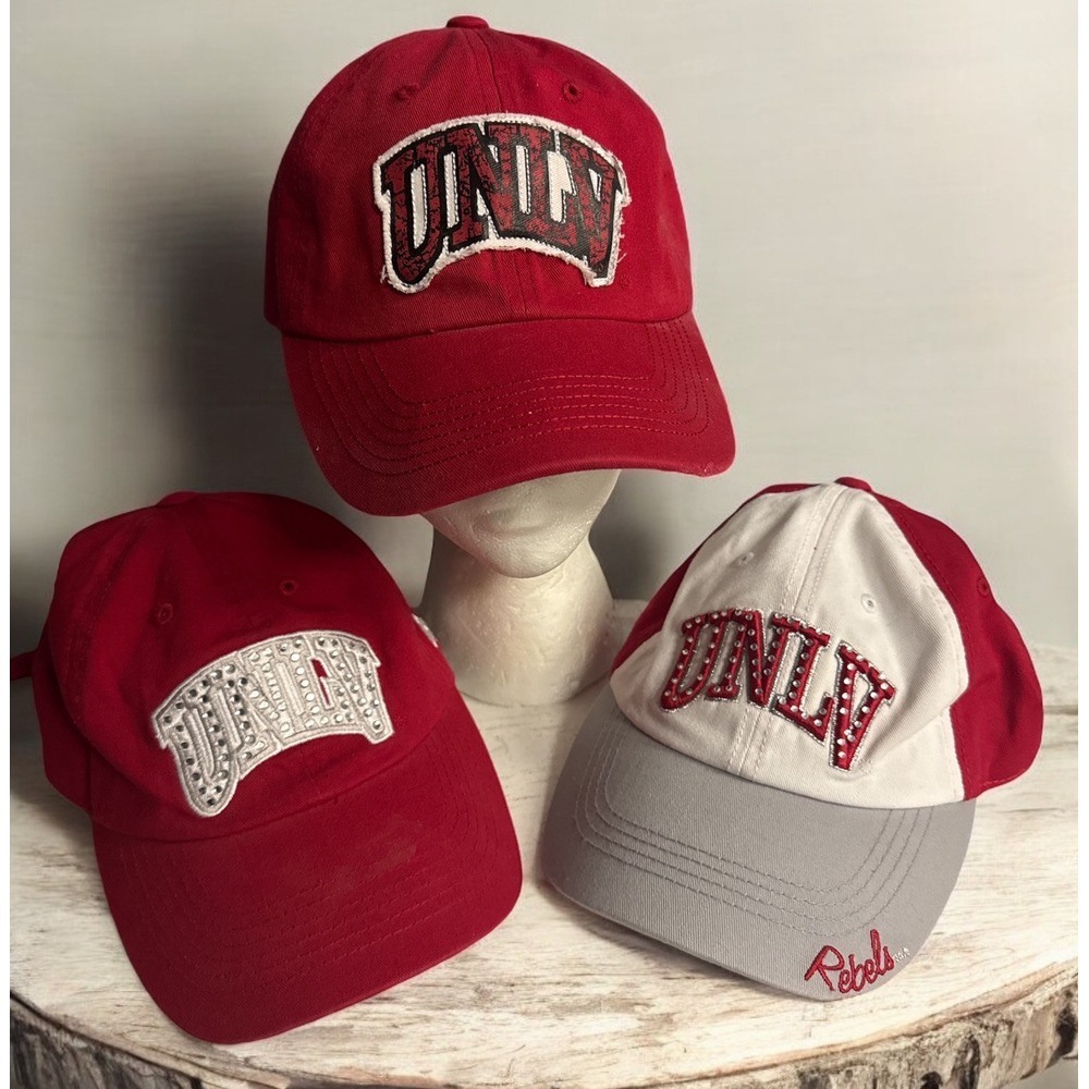 Red Logo Baseball Cap - Women's Hat